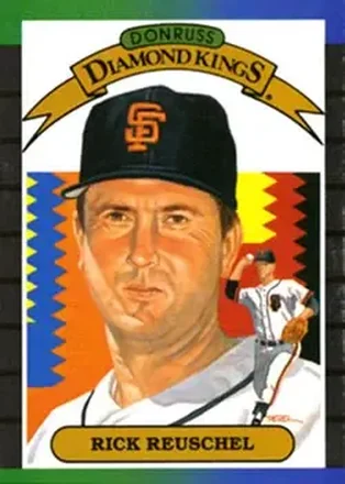 1989 Donruss #11 - Rick Reuschel - San Francisco Giants