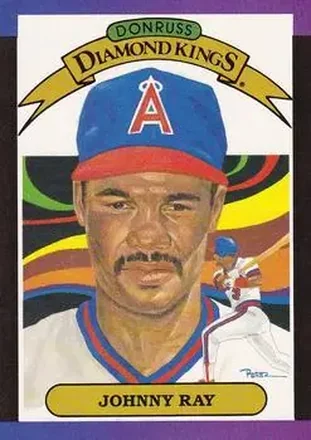 1989 Donruss #12 - Johnny Ray - California Angels