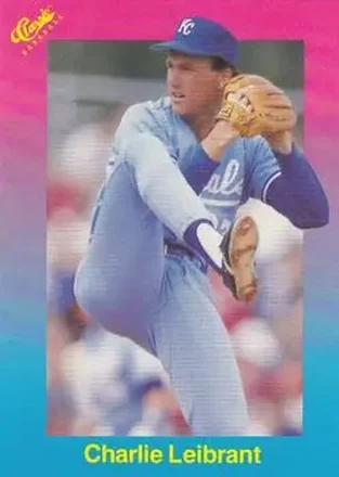 1989 Classic #82 - Charlie Leibrandt - Kansas City Royals 1989 Classic #82 - Charlie Leibrandt - Kansas City Royals