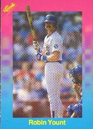 1989 Classic #83 Robin Yount