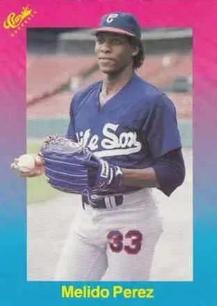 1989 Classic #88 - Melido Perez - Chicago White Sox 1989 Classic #88 - Melido Perez - Chicago White Sox