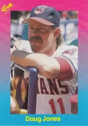 1989 Classic #89 - Doug Jones - Cleveland Indians