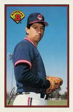 1989 Bowman #81 - Jesse Orosco - Cleveland Indians