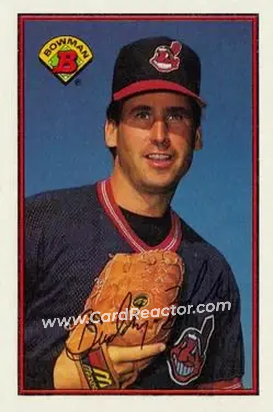 1989 Bowman #82 - Bud Black - Cleveland Indians - Front