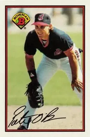 1989 Bowman #84 - Pete O'Brien - Cleveland Indians 1989 Bowman #84 - Pete O'Brien - Cleveland Indians