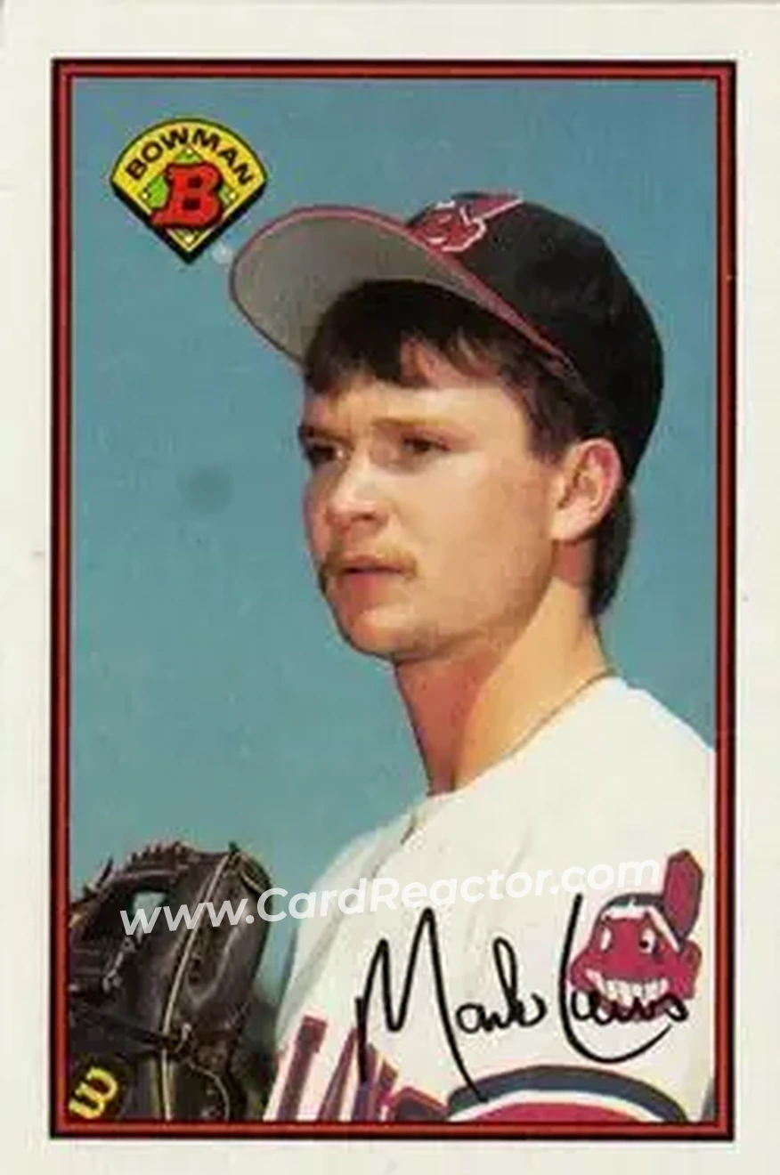 1989 Bowman #87 - Mark Lewis - Cleveland Indians - Front 1989 Bowman #87 - Mark Lewis - Cleveland Indians - Front