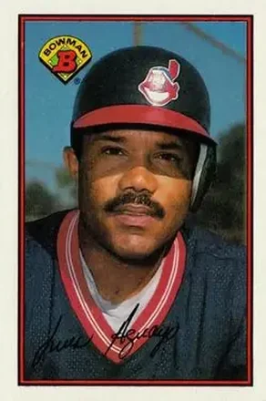 1989 Bowman #88 - Luis Aguayo - Cleveland Indians 1989 Bowman #88 - Luis Aguayo - Cleveland Indians