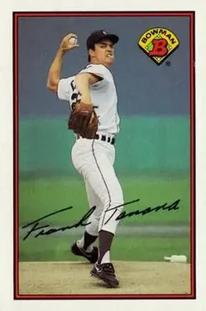 1989 Bowman #92 - Frank Tanana - Detroit Tigers