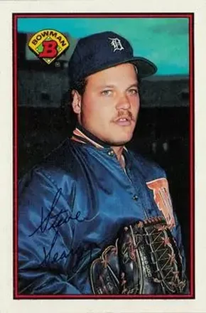 1989 Bowman #95 - Steve Searcy - Detroit Tigers 1989 Bowman #95 - Steve Searcy - Detroit Tigers