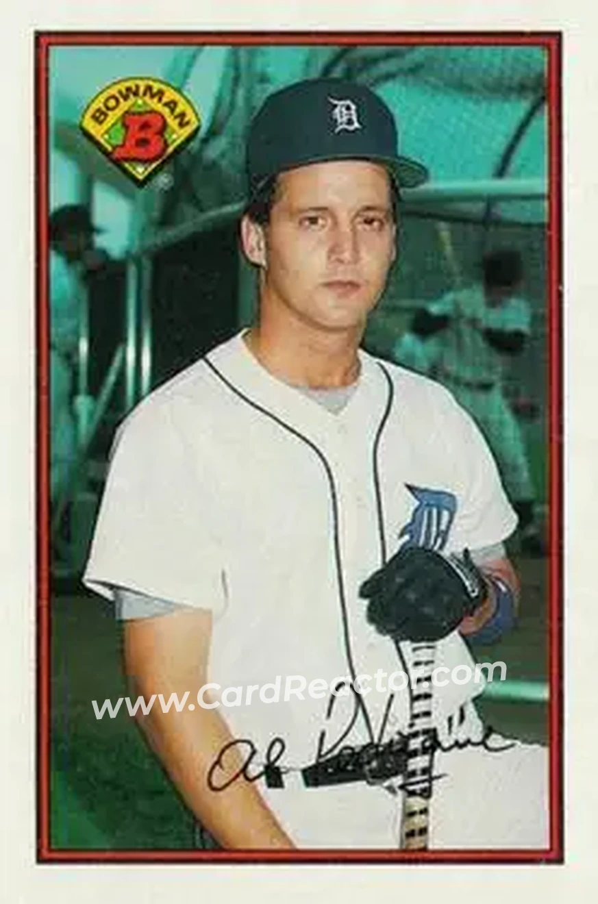 1989 Bowman #104 - Al Pedrique - Detroit Tigers