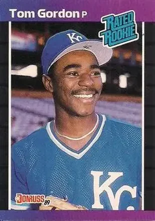 1989 Donruss #45 - Tom Gordon - Kansas City Royals 1989 Donruss #45 - Tom Gordon - Kansas City Royals