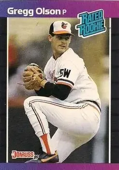 1989 Donruss feature card
