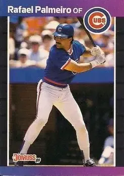 1989 Donruss feature card