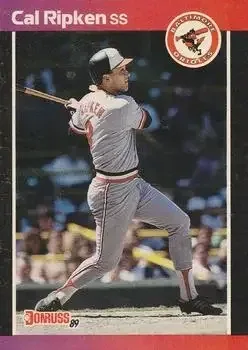 1989 Donruss feature card