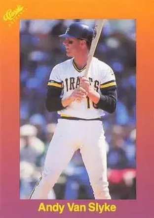 1989 Classic #111 - Andy Van Slyke - Pittsburgh Pirates