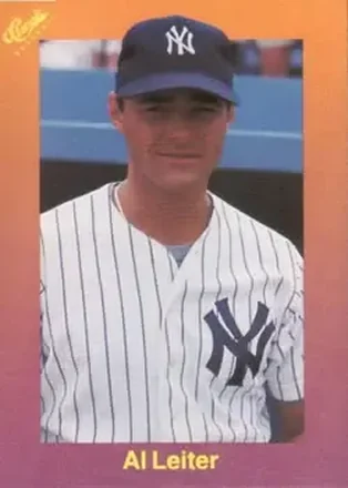 1989 Classic #112 - Al Leiter - New York Yankees 1989 Classic #112 - Al Leiter - New York Yankees