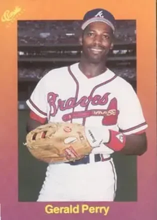 1989 Classic #118 - Gerald Perry - Atlanta Braves 1989 Classic #118 - Gerald Perry - Atlanta Braves