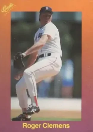 1989 Classic #119 - Roger Clemens - Boston Red Sox 1989 Classic #119 - Roger Clemens - Boston Red Sox