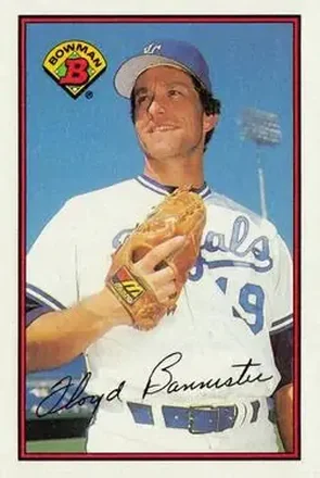 1989 Bowman #112 - Floyd Bannister - Kansas City Royals 1989 Bowman #112 - Floyd Bannister - Kansas City Royals
