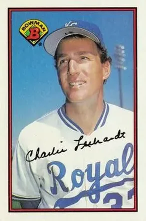 1989 Bowman #116 - Charlie Leibrandt - Kansas City Royals