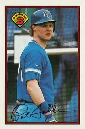 1989 Bowman #125 - Pat Tabler - Kansas City Royals