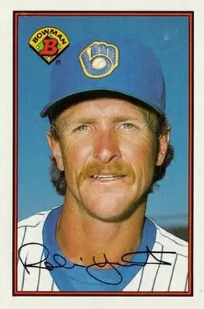 1989 Bowman #144 Robin Yount