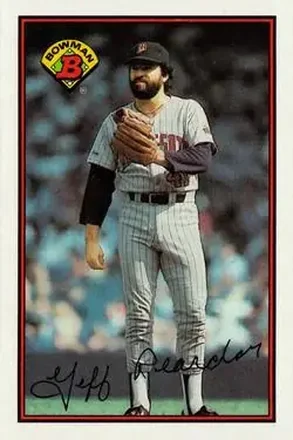 1989 Bowman #148 - Jeff Reardon - Minnesota Twins