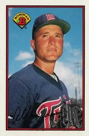 1989 Bowman #149 - Allan Anderson - Minnesota Twins
