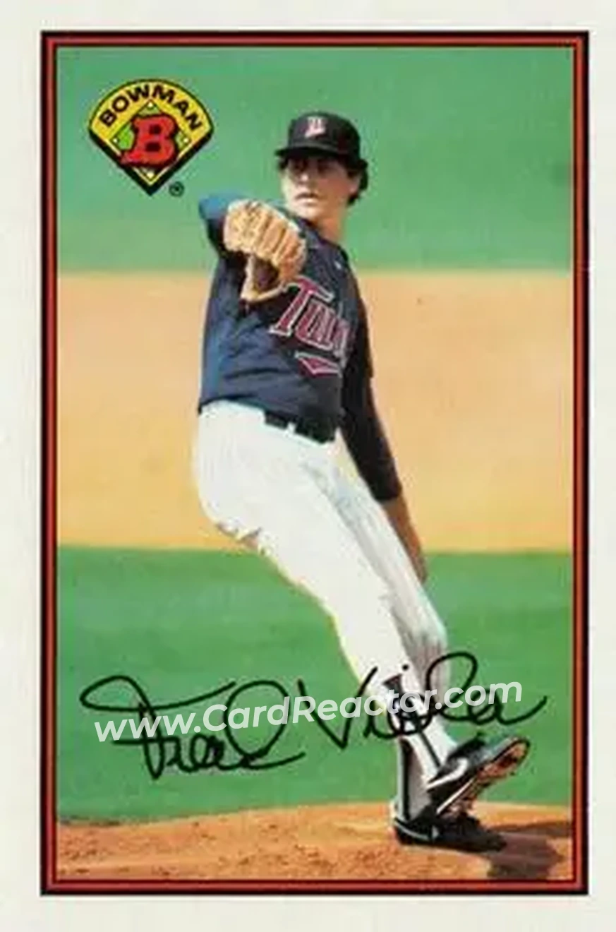 1989 Bowman #150 - Frank Viola - Minnesota Twins - Front 1989 Bowman #150 - Frank Viola - Minnesota Twins - Front