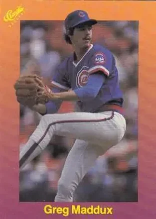 1989 Classic #121 Greg Maddux