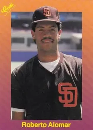 1989 Classic #127 Roberto Alomar