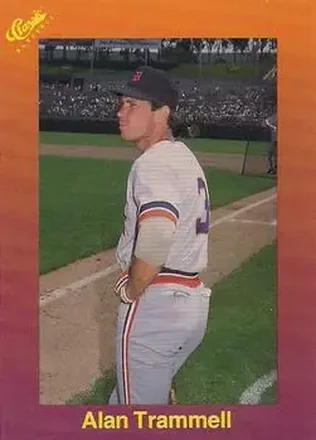 1989 Classic #128 Alan Trammell