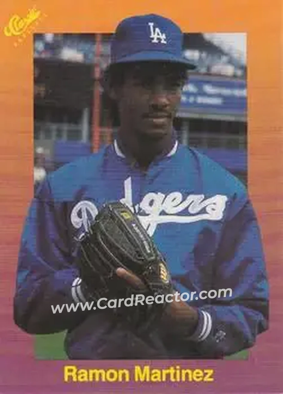 1989 Classic #130 - Ramon Martinez - Los Angeles Dodgers - Front