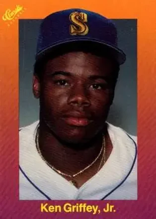 1989 Classic #131 Ken Griffey Jr.