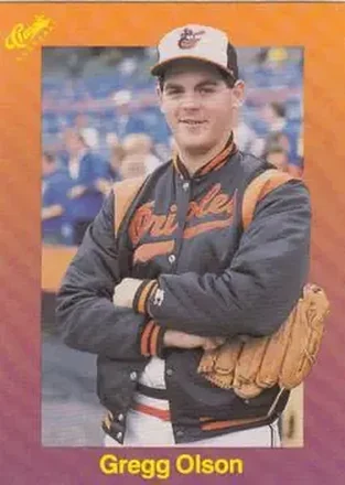 1989 Classic #132 - Gregg Olson - Baltimore Orioles