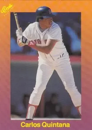 1989 Classic #133 - Carlos Quintana - Boston Red Sox