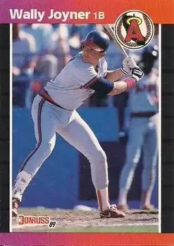 1989 Donruss feature card