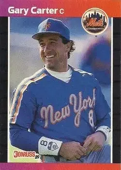 1989 Donruss feature card