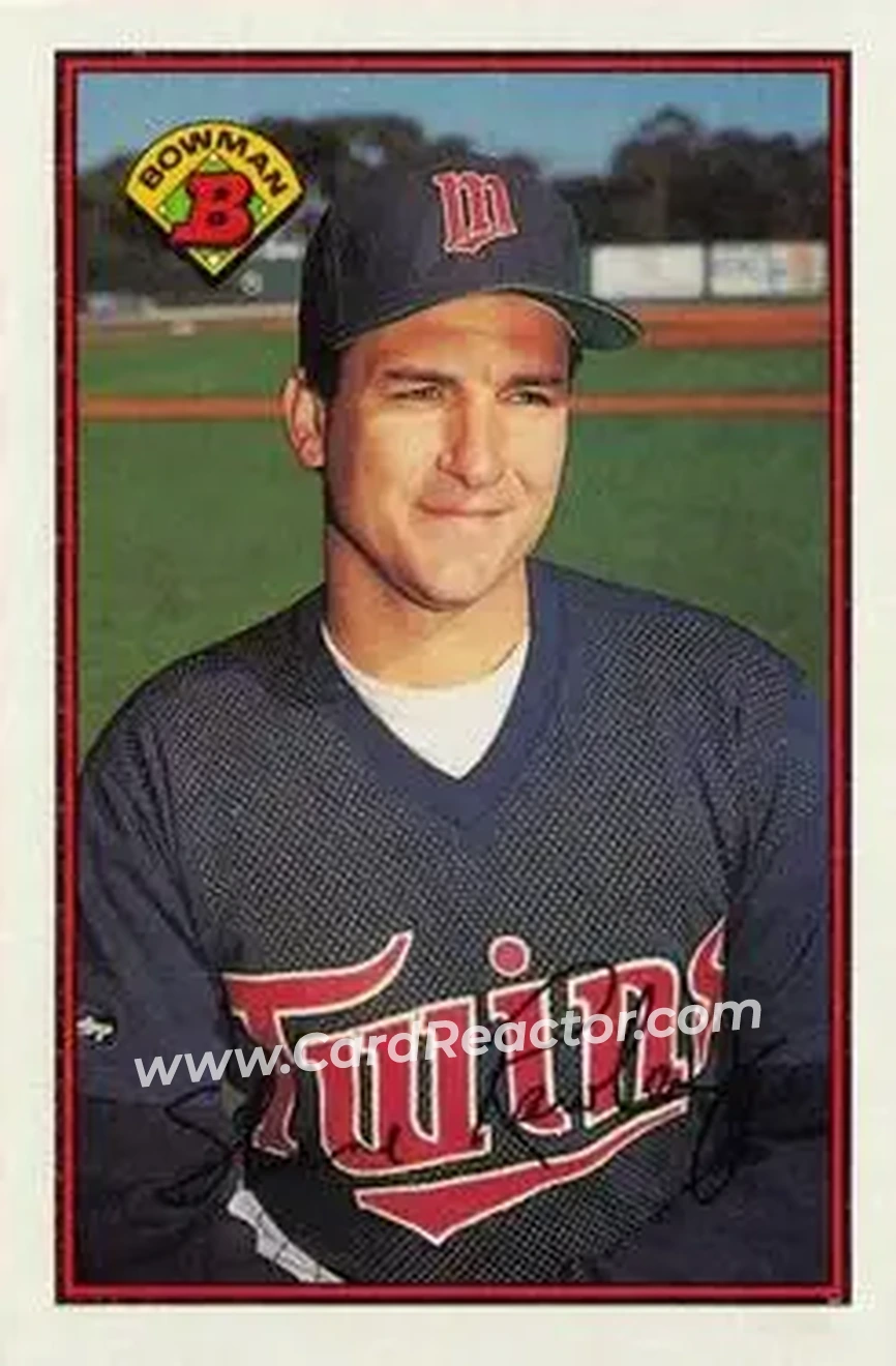 1989 Bowman #151 - Shane Rawley - Minnesota Twins - Front