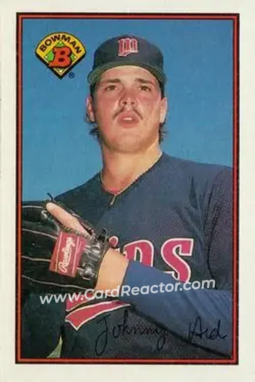 1989 Bowman #153 - Johnny Ard - Minnesota Twins - Front 1989 Bowman #153 - Johnny Ard - Minnesota Twins - Front
