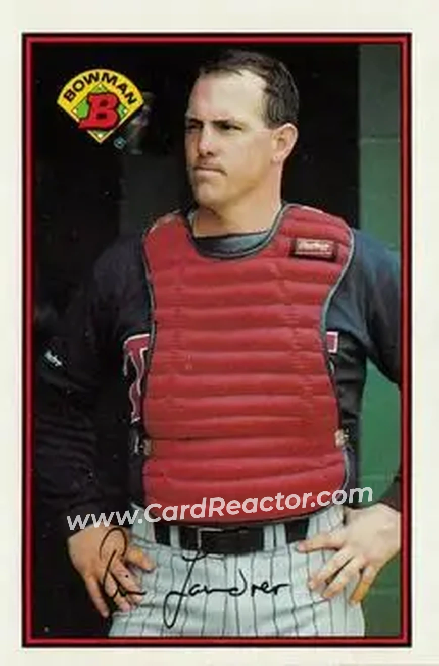 1989 Bowman #154 - Tim Laudner - Minnesota Twins - Front