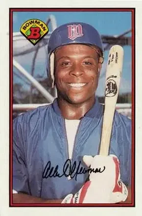 1989 Bowman #156 - Al Newman - Minnesota Twins 1989 Bowman #156 - Al Newman - Minnesota Twins
