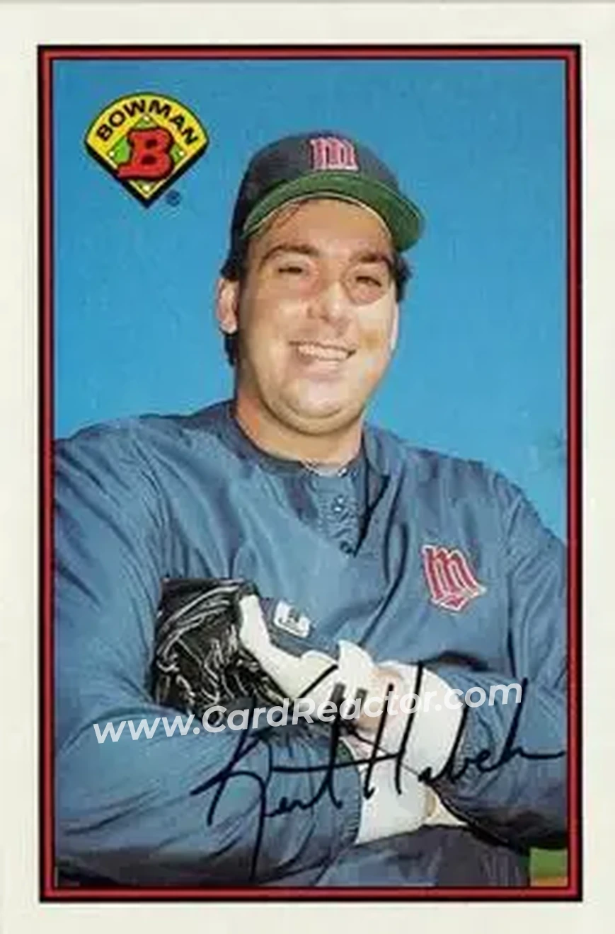 1989 Bowman #157 - Kent Hrbek - Minnesota Twins - Front