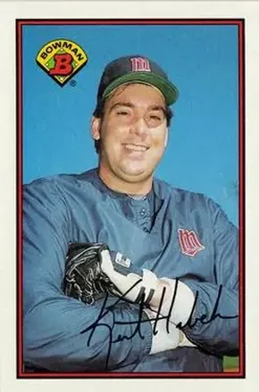 1989 Bowman #157 - Kent Hrbek - Minnesota Twins