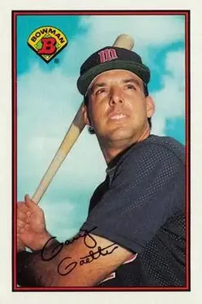 1989 Bowman #158 - Gary Gaetti - Minnesota Twins