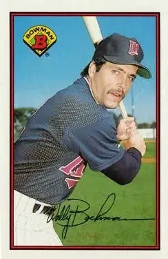 1989 Bowman feature card