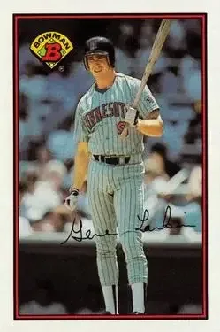 1989 Bowman feature card
