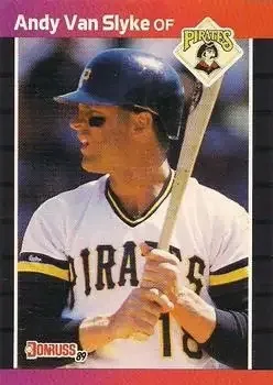 1989 Donruss feature card