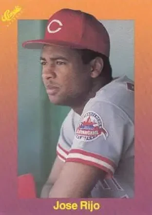 1989 Classic #141 - Jose Rijo - Cincinnati Reds 1989 Classic #141 - Jose Rijo - Cincinnati Reds