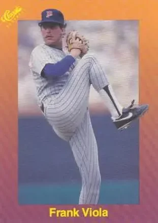 1989 Classic #144 - Frank Viola - Minnesota Twins